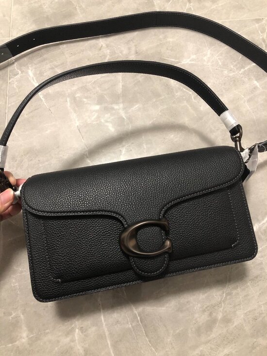 Coach. Handbags - COACH Tabby 26 Leather Shoulder Bag Black Multi-Way Crossbody